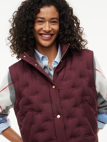 TOMMY HILFIGER Liivi värissä punainen