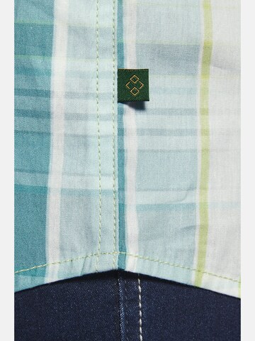 Charles Colby Comfort fit Button Up Shirt ' Duke Sully ' in Green