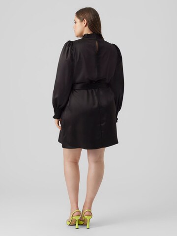 Vero Moda Curve Jurk in Zwart