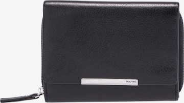 Maître Geldbörse 'Belg Dagrete' in Schwarz: Vorderseite