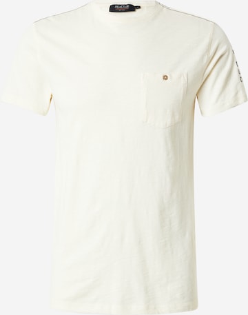 INDICODE JEANS Tričko 'Hjalte' – žlutá: přední strana