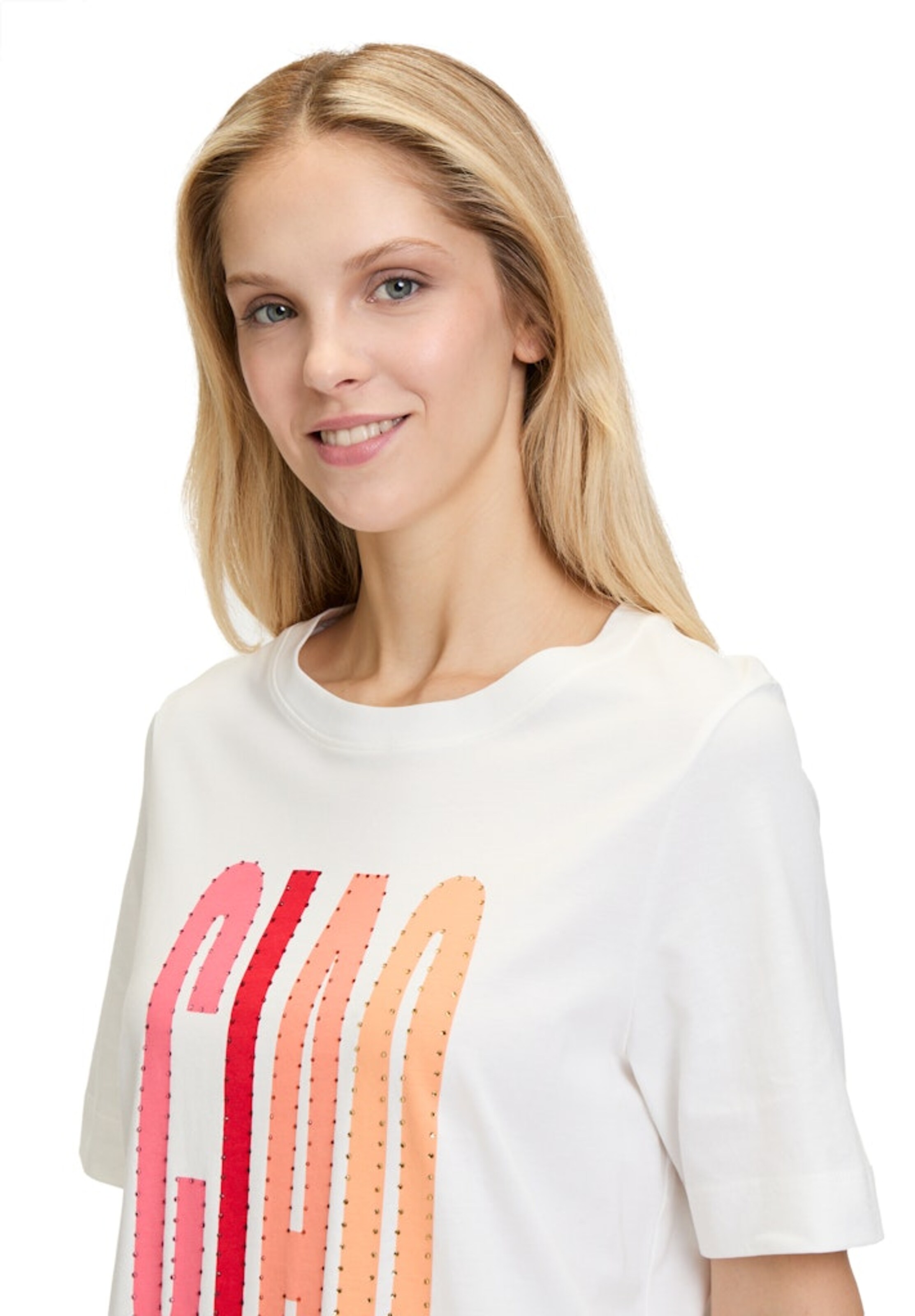 Cartoon - Camiseta en beige