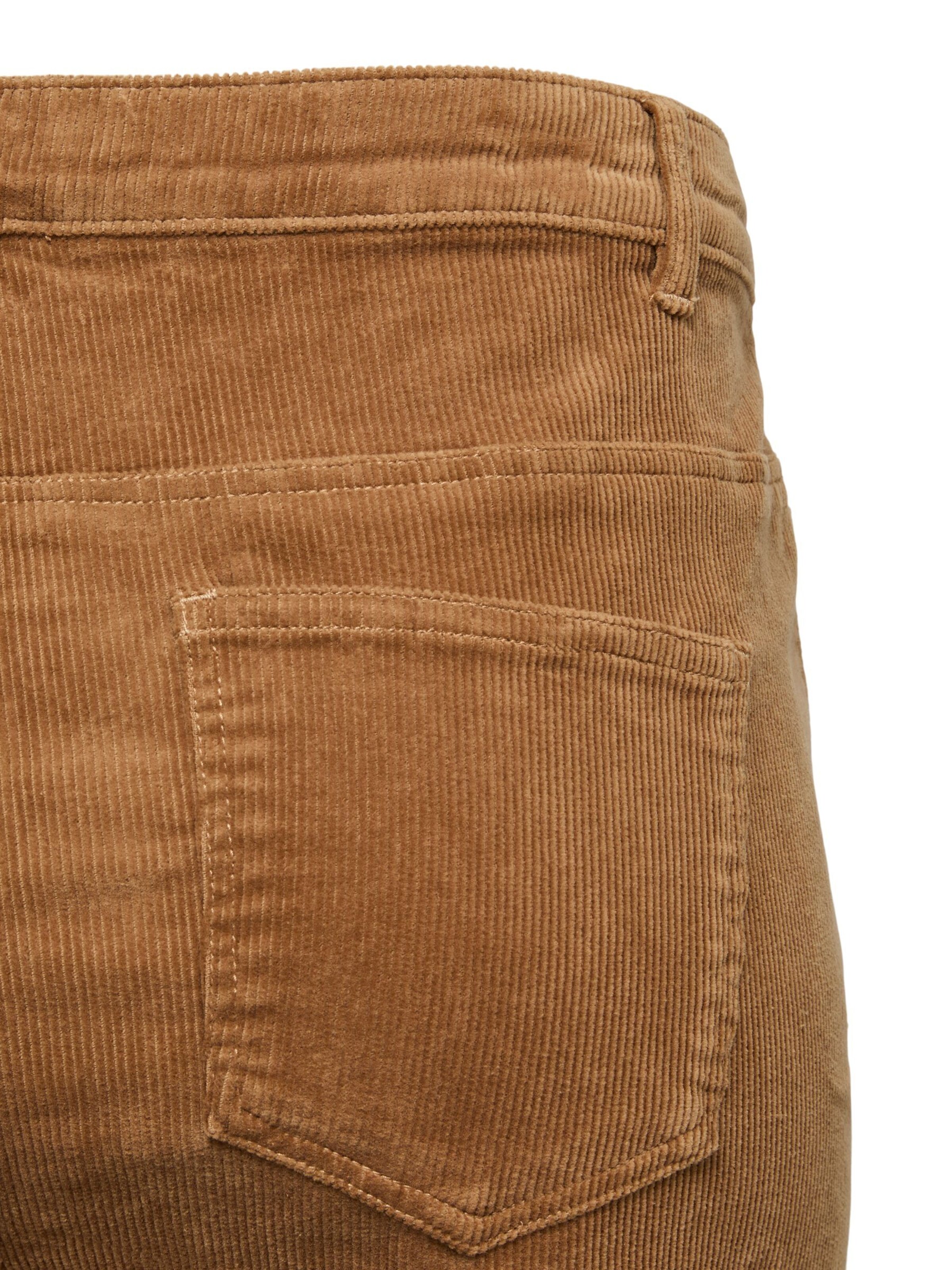 évasé Pantalon 'SIGA' Vero Moda Curve en marron