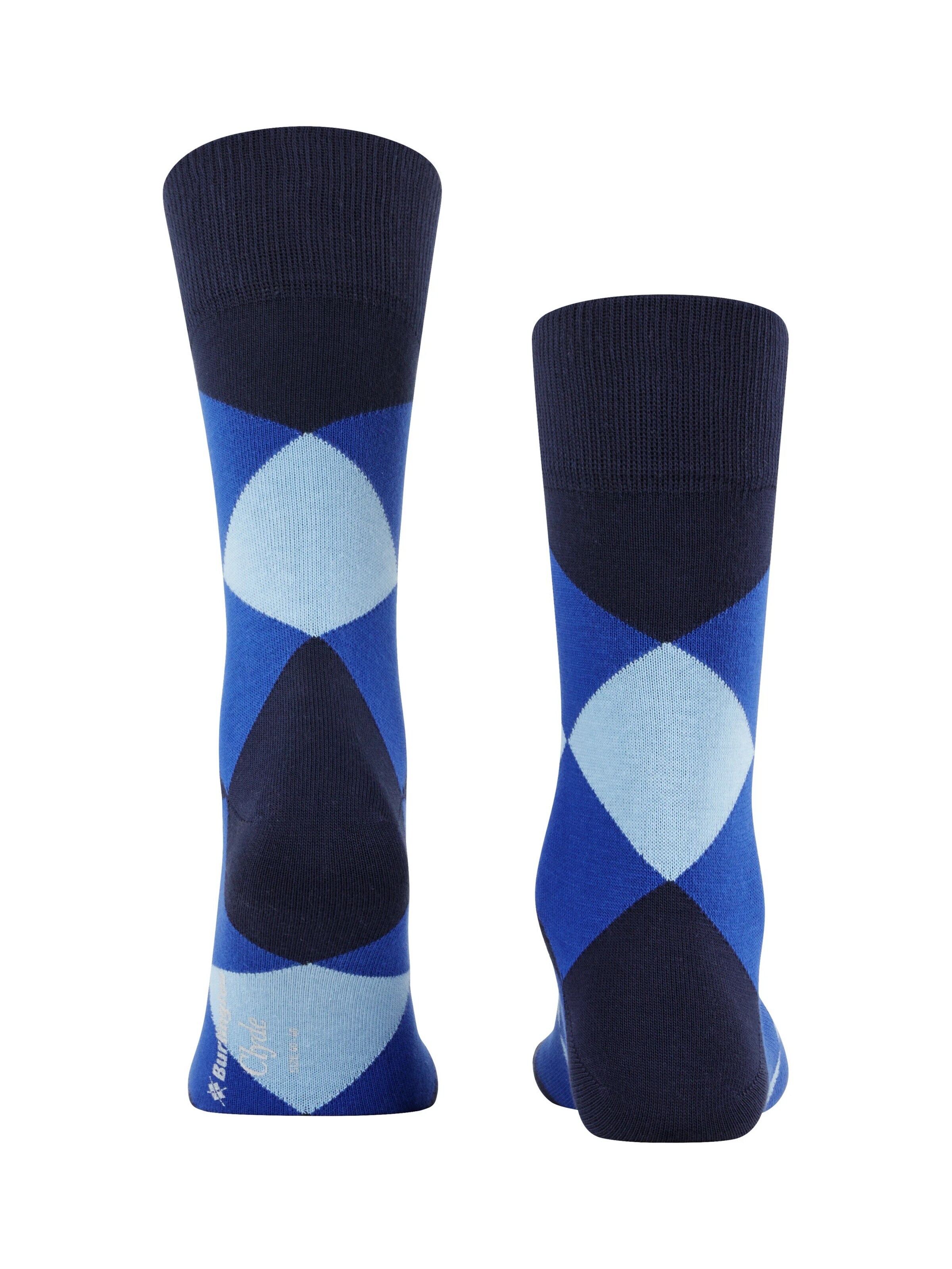 BURLINGTON Socks 'Clyde' in Blue