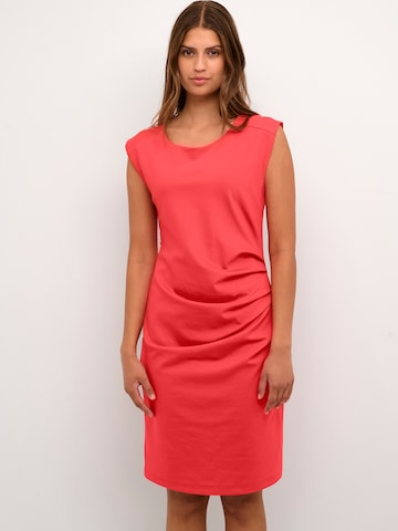 Kaffe - Vestido 'India' en rojo: frente