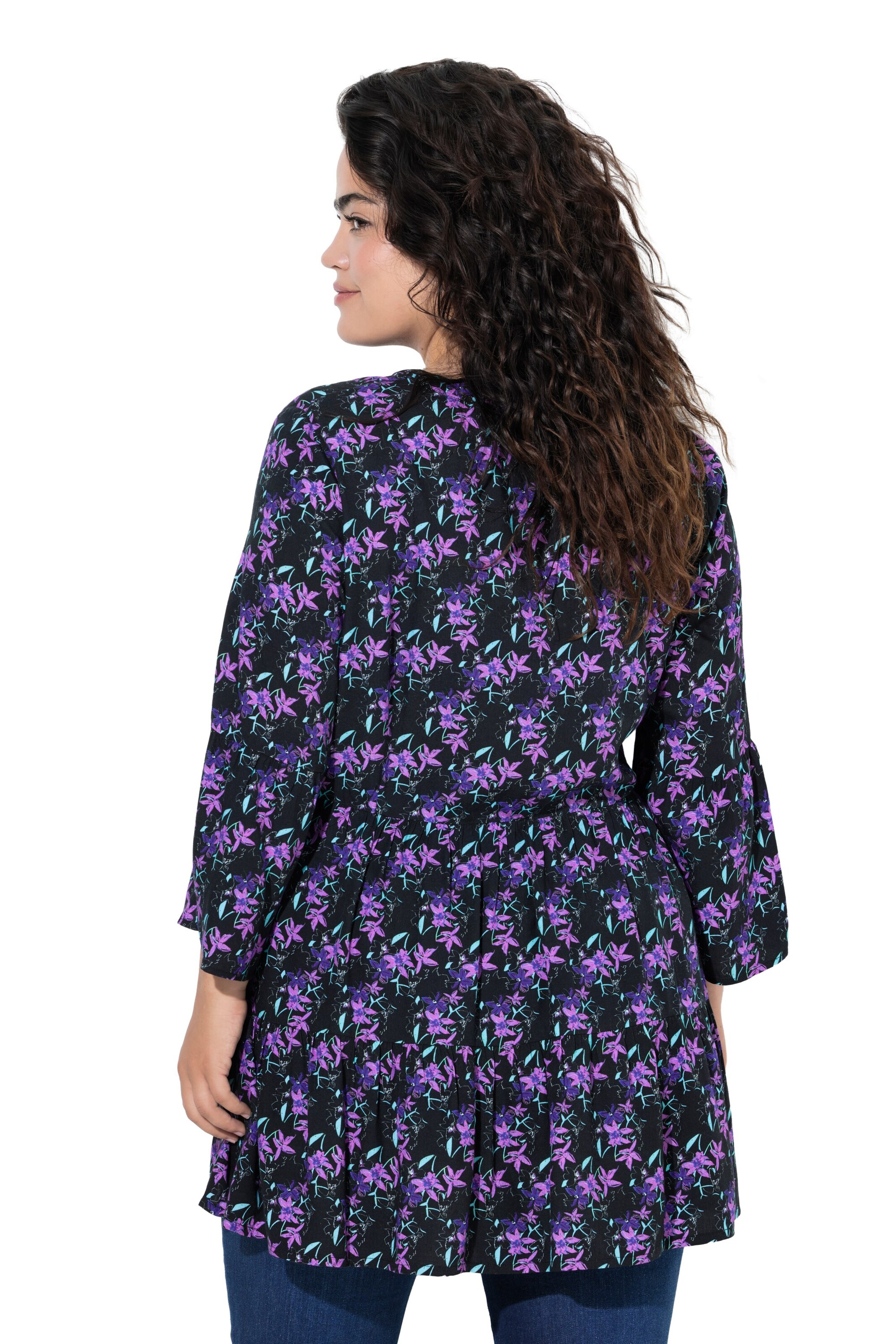 Angel of Style Tunic in Purple