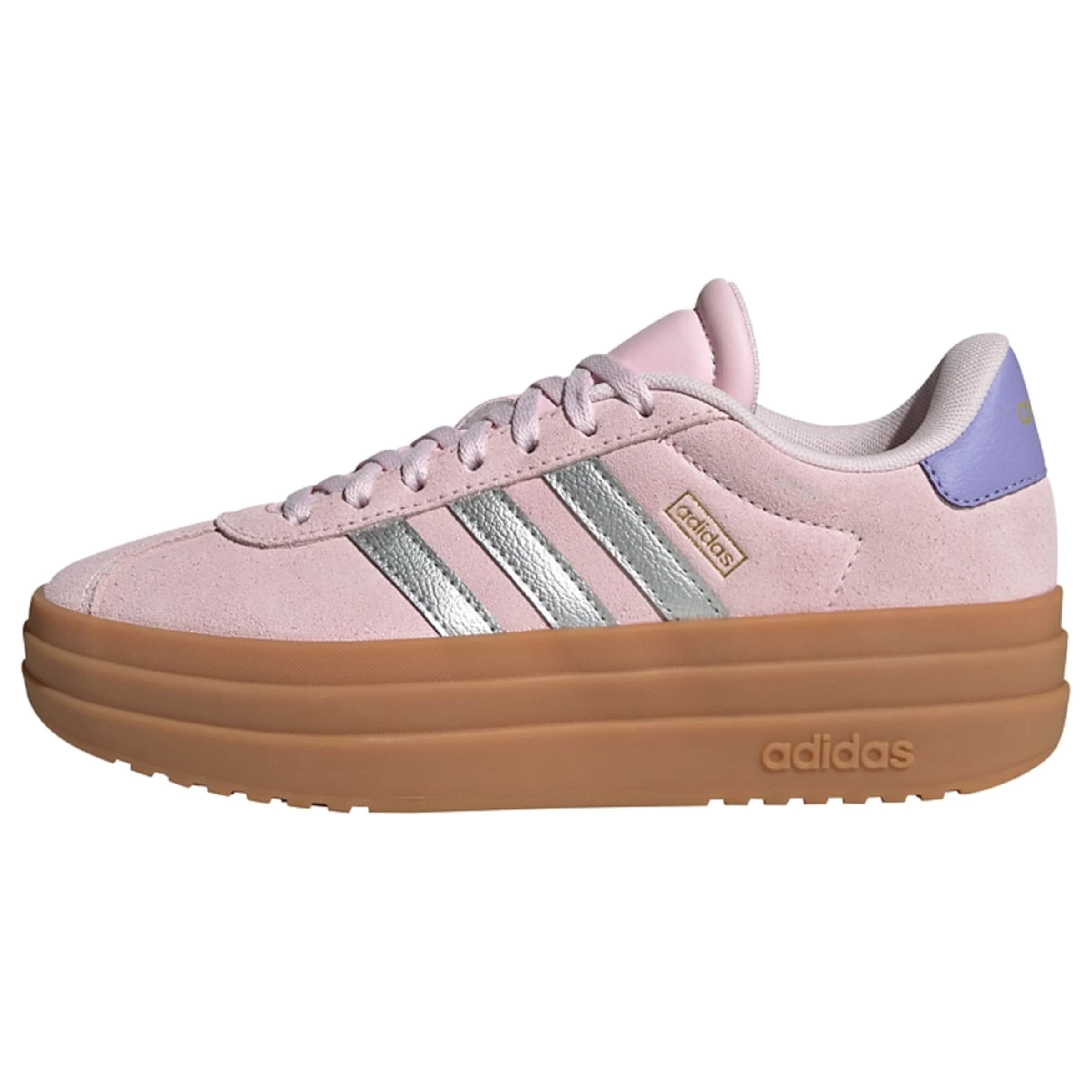 ADIDAS SPORTSWEAR Platform trainers 'VL Court Bold' in Pink: front