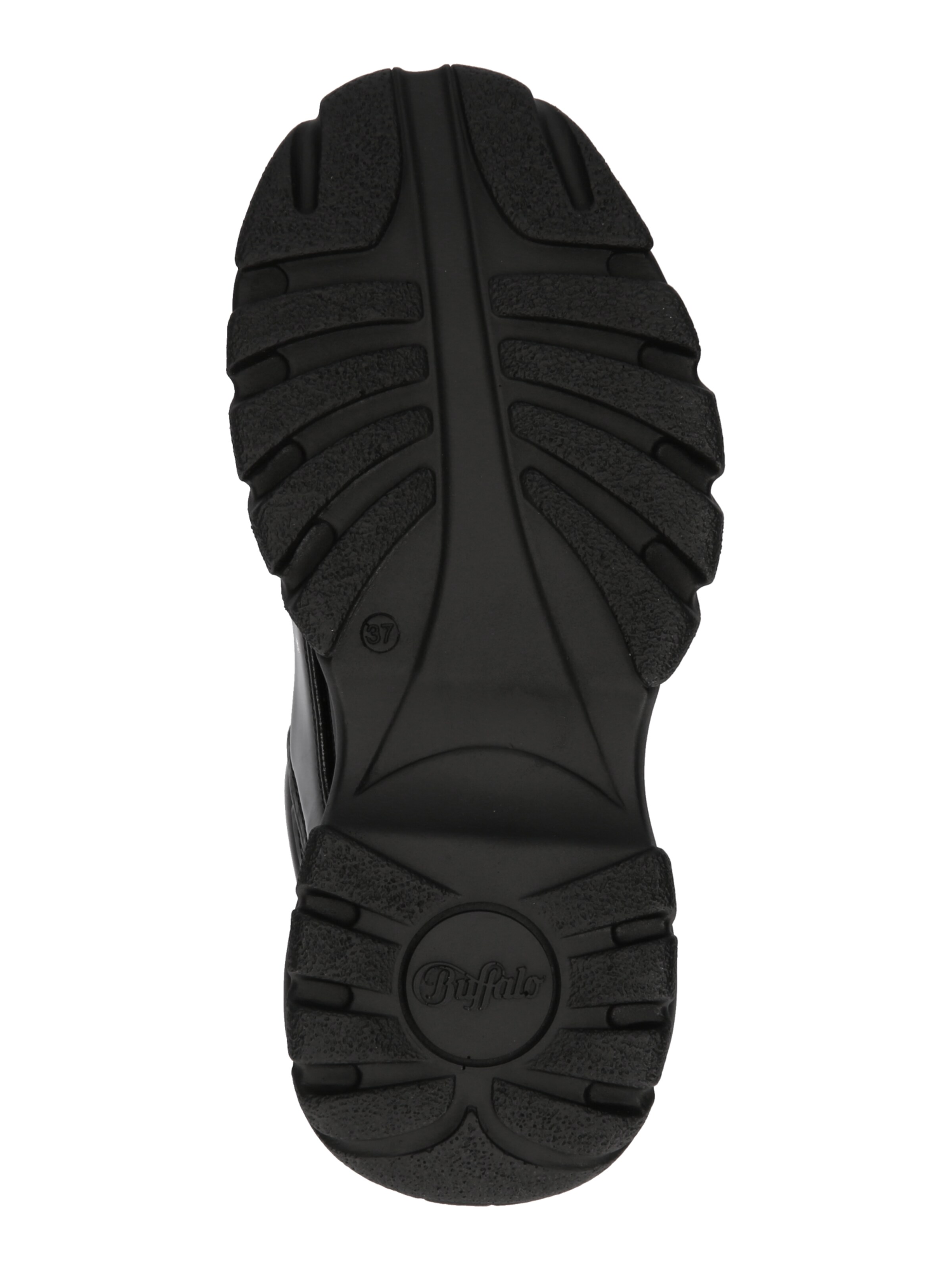 BUFFALO Σνίκερ χαμηλό σε μαύρο