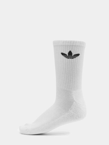 ADIDAS ORIGINALS Socken 'Cushioned Trefoil ' in Grau