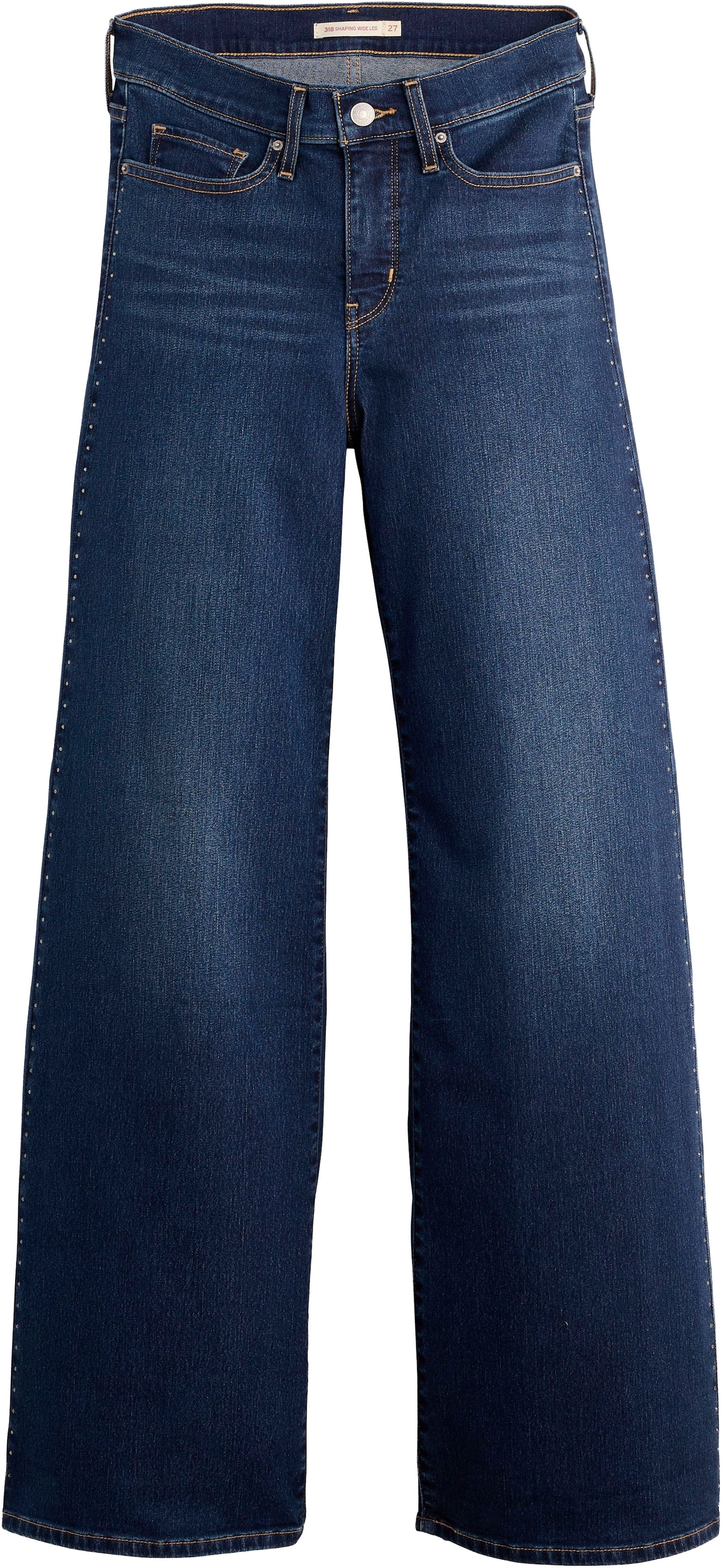 LEVI'S ® Wide Leg Jeans in Blau: Vorderseite