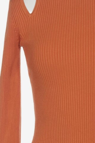 HALLHUBER Sweater & Cardigan in S in Orange