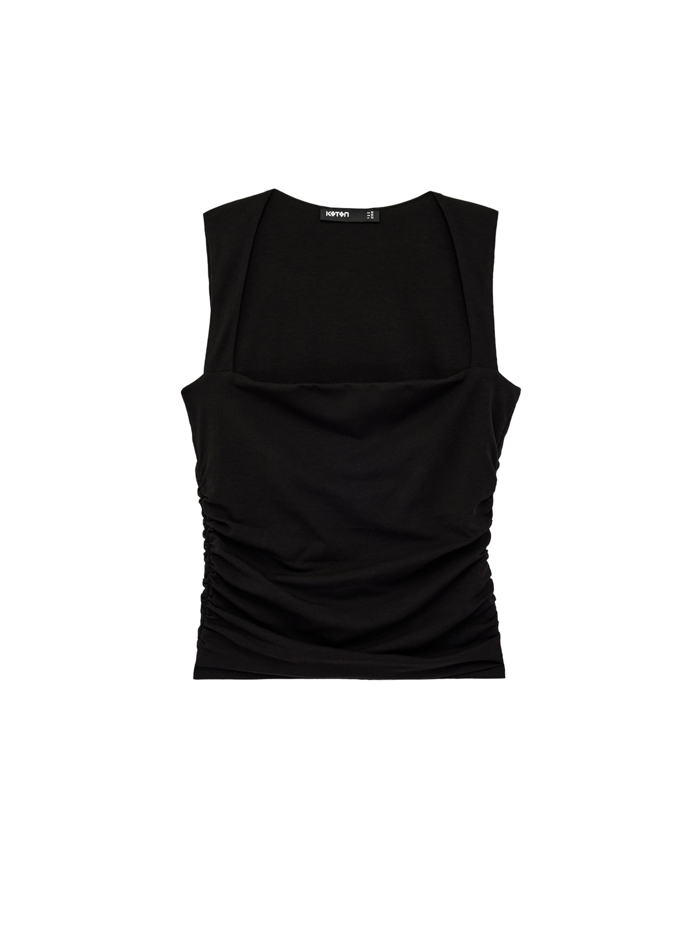 Koton Top in Zwart: voorkant