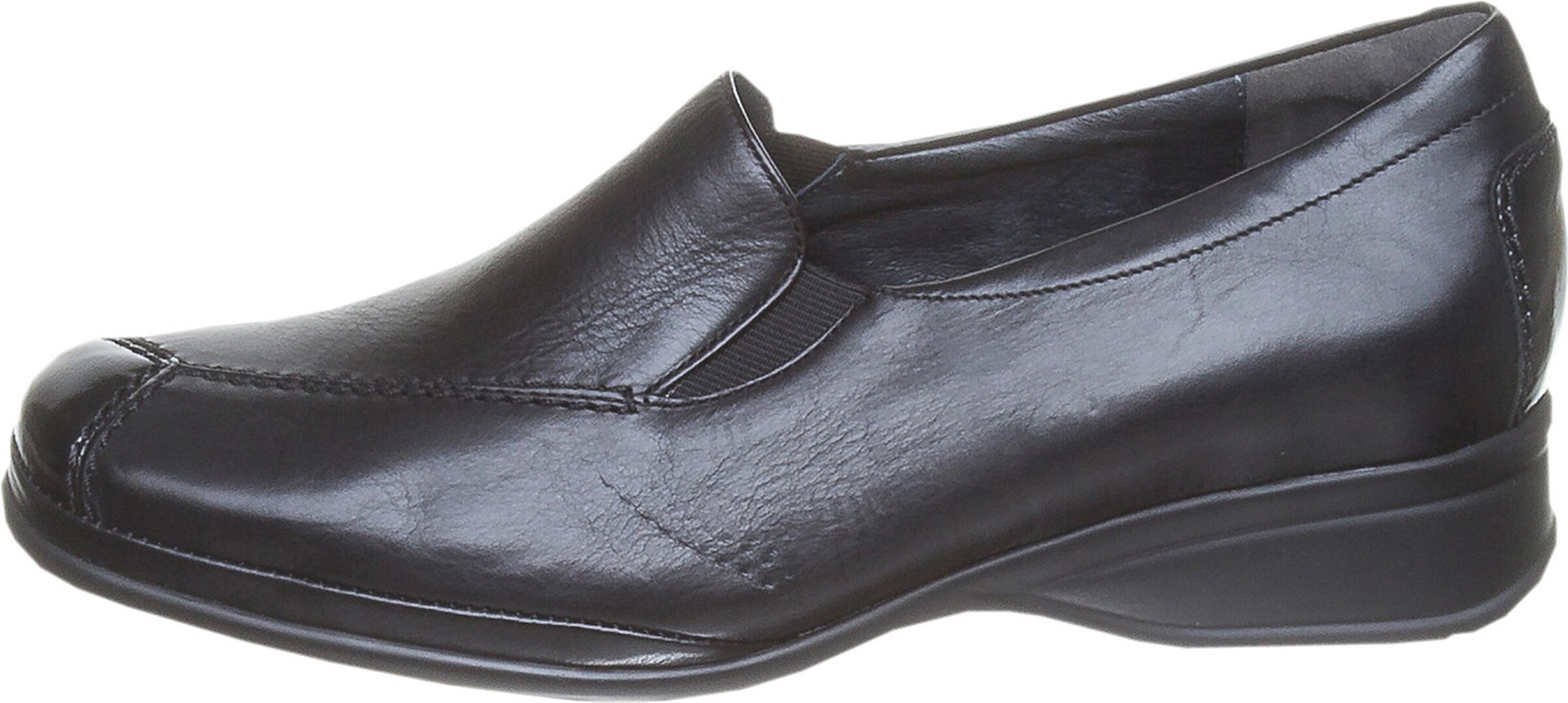 SEMLER Classic Flats 'Ria' in Black