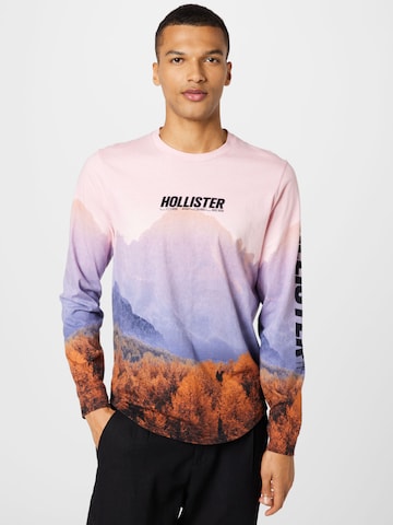 Maglietta di HOLLISTER in rosa: frontale