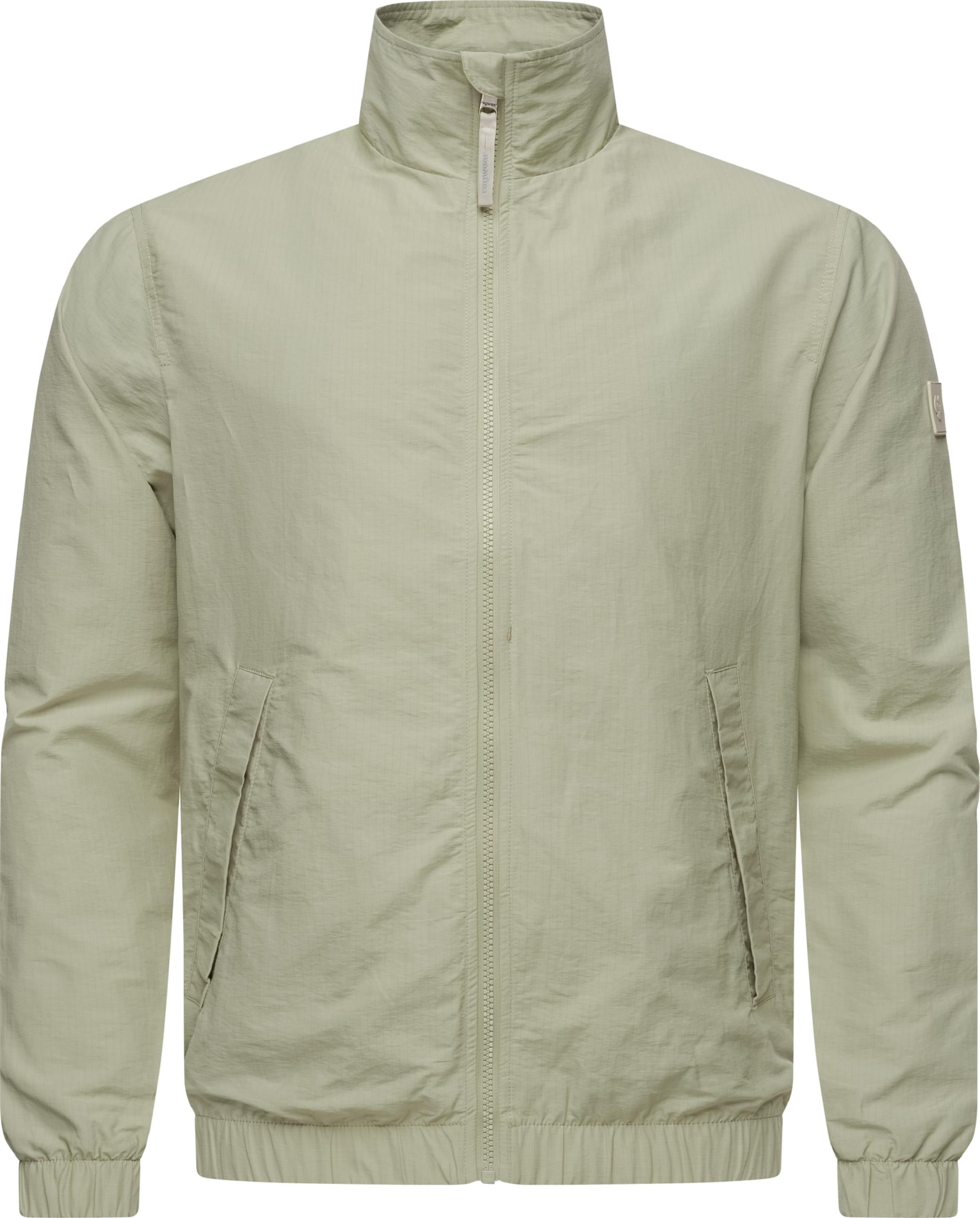 Ragwear Φθινοπωρινό και ανοιξιάτικο μπουφάν 'Holdeon' σε πράσινο: μπροστά