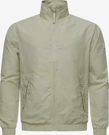 Ragwear Prechodná bunda 'Holdeon' - Zelená: predná strana