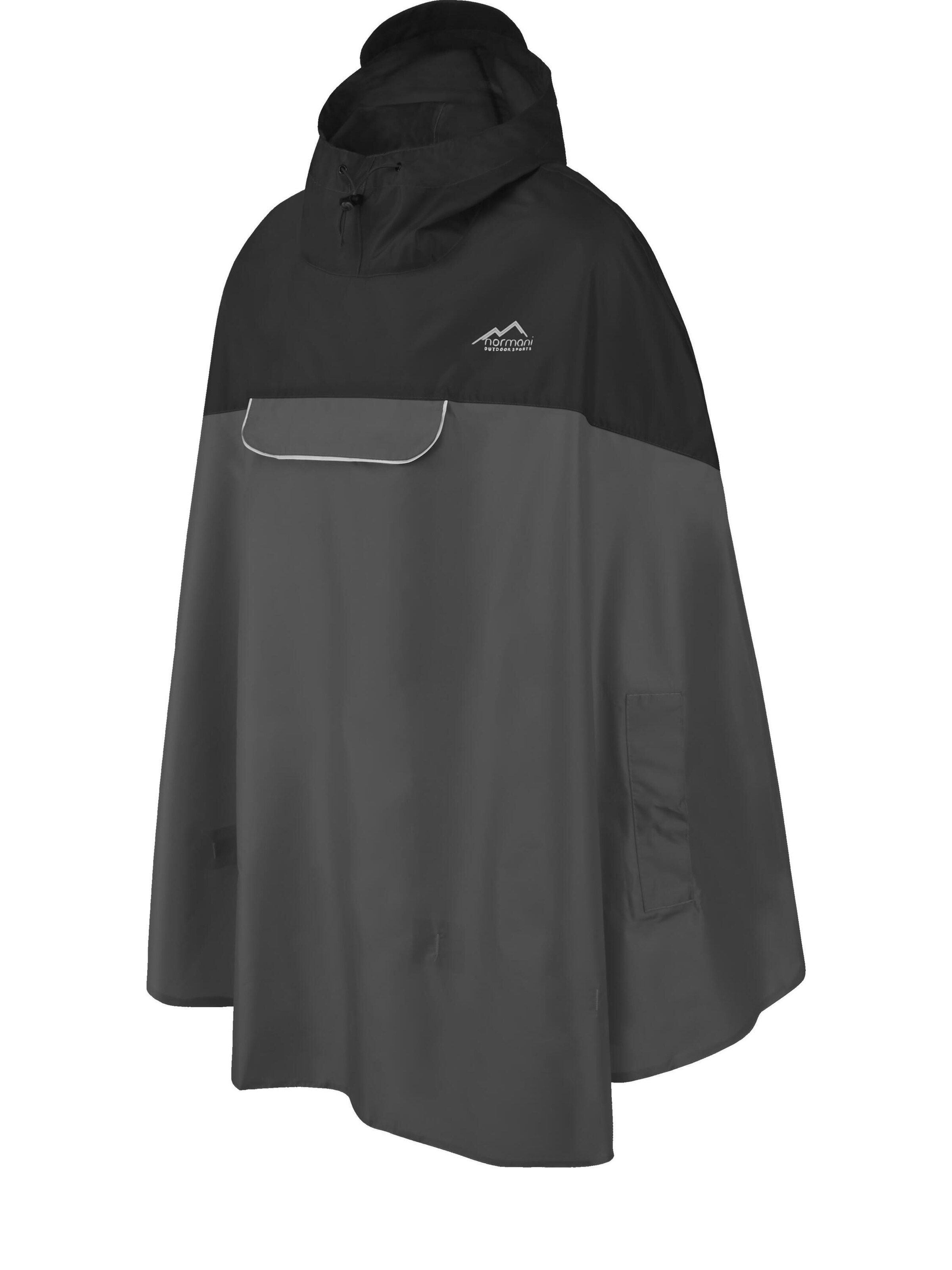 normani Performance Jacket 'Cherrapunji' in Grey