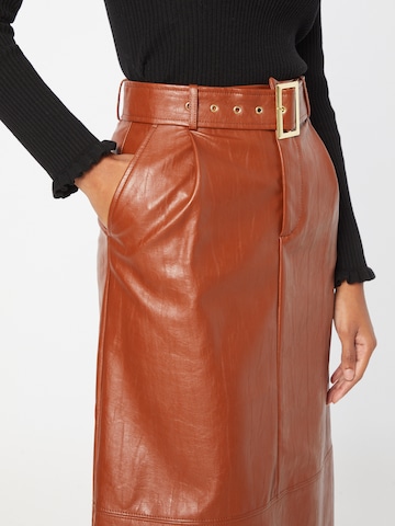 Sisley Spódnica w kolorze brązowy