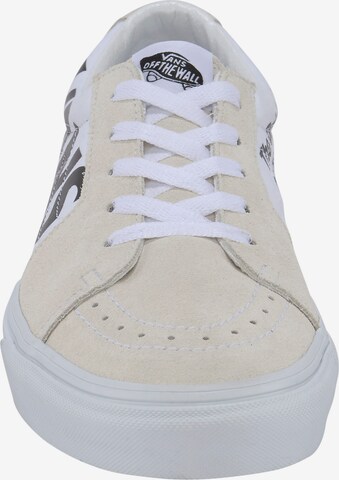 Baskets basses VANS en beige