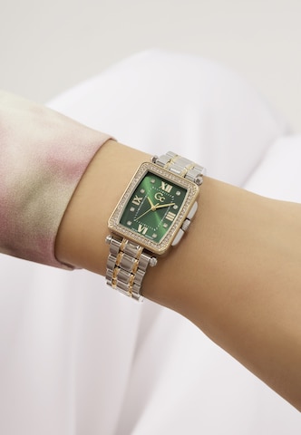 Orologio analogico 'Plaza' di Gc in argento