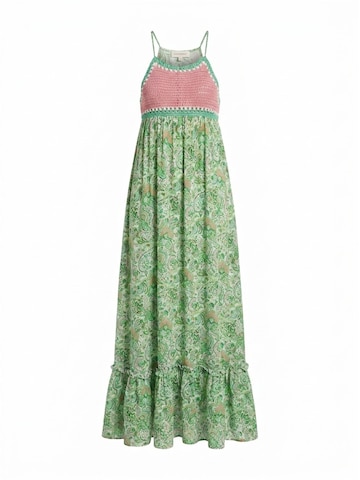 Miss June Jurk in Groen: voorkant