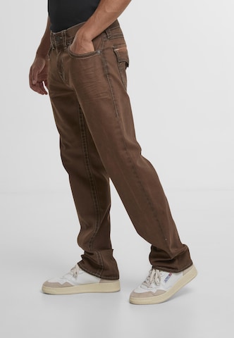 True Religion Regular Jeans 'Ricky' in Brown