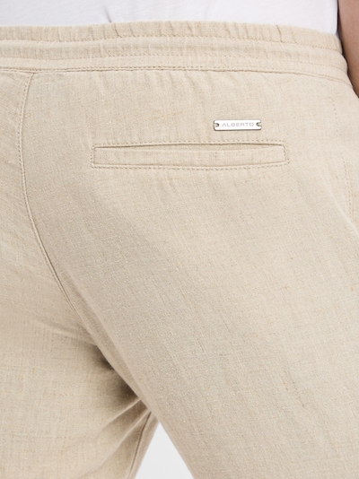 Alberto Pants ' House ' in Sand, Item view