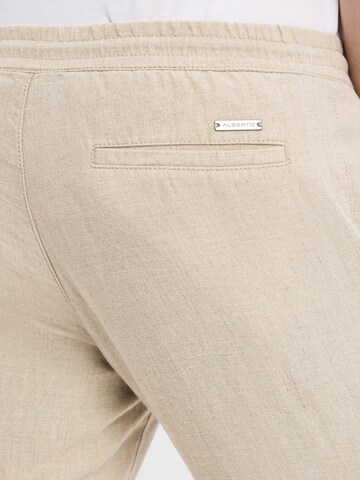 Alberto Regular Trousers ' House ' in Beige