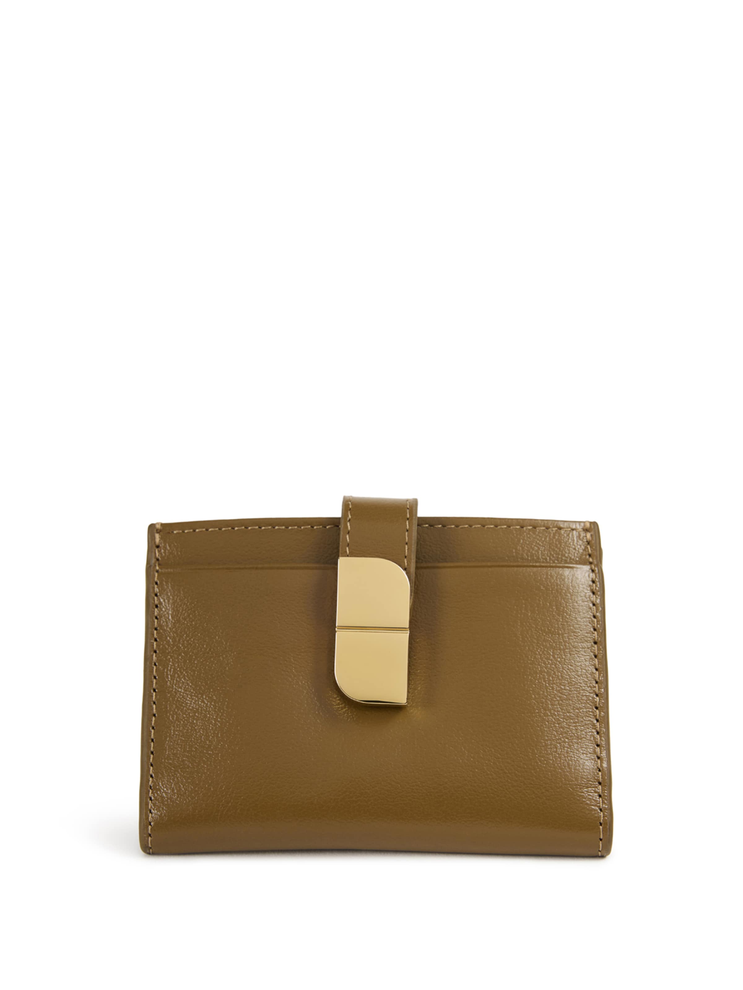 Nat&Nin Plånbok 'Aude' i brun: framsida