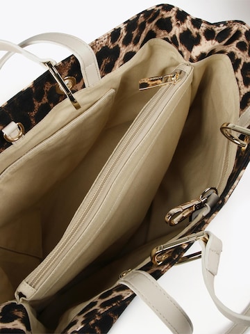 Lola Casademunt - Shopper en marrón