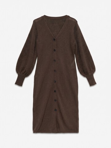 VERO MODA - Vestido de punto 'VMErica' en marrón