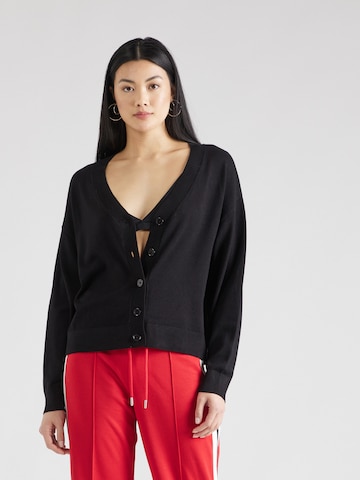 Cardigan 'MORLA' b.young en noir : devant