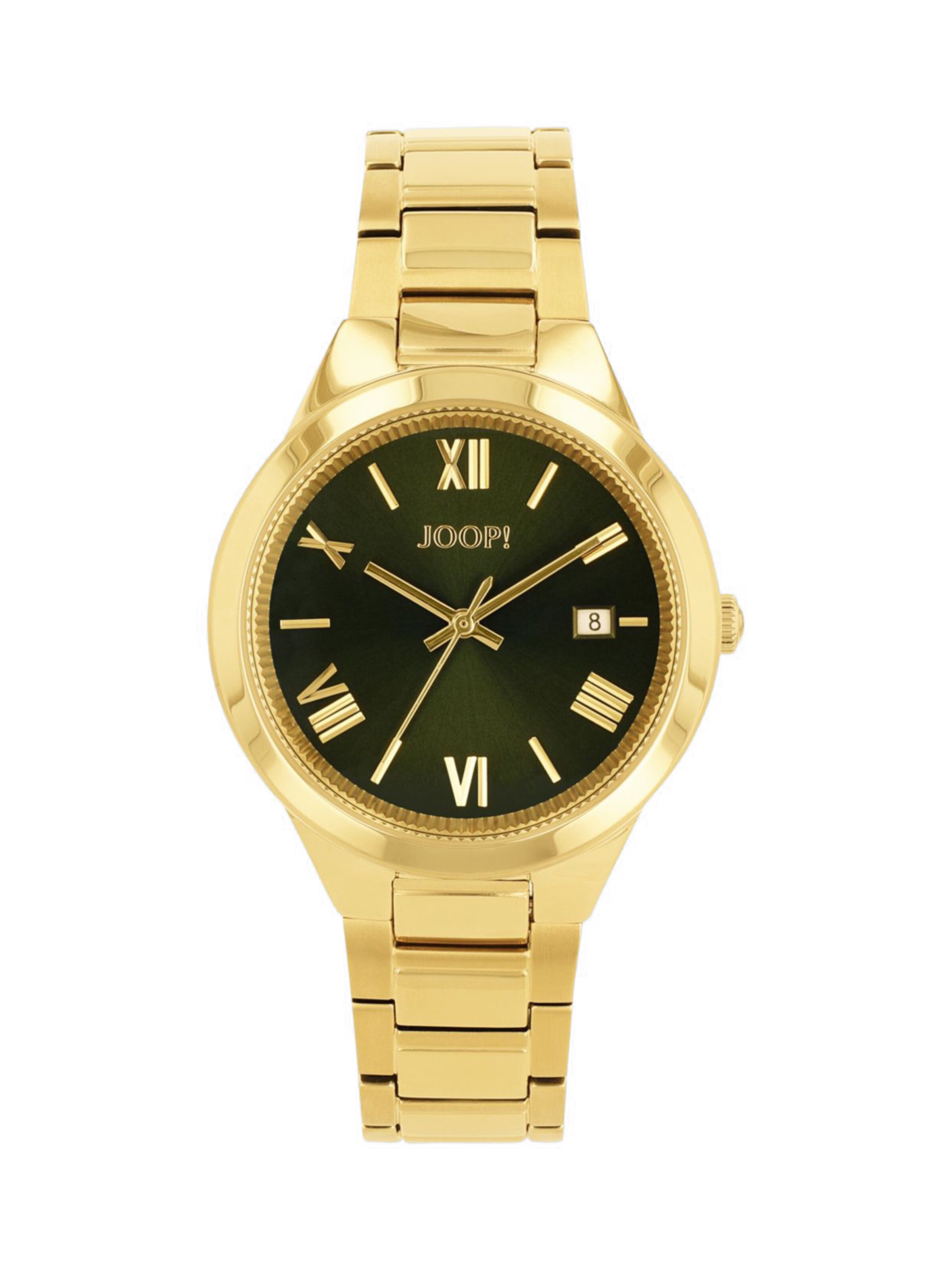 JOOP! Damenuhr Mit Edelstahl Armband - Citizen Miyota Uhrwerk, Wasserdicht Bis 5 Bar