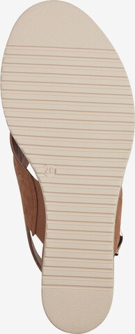 TAMARIS Sandals in Brown