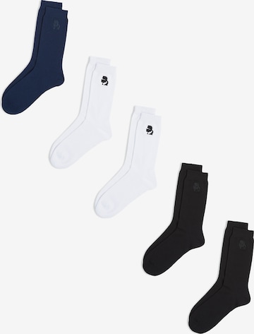 Karl Lagerfeld Sukat värissä sininen: etupuoli