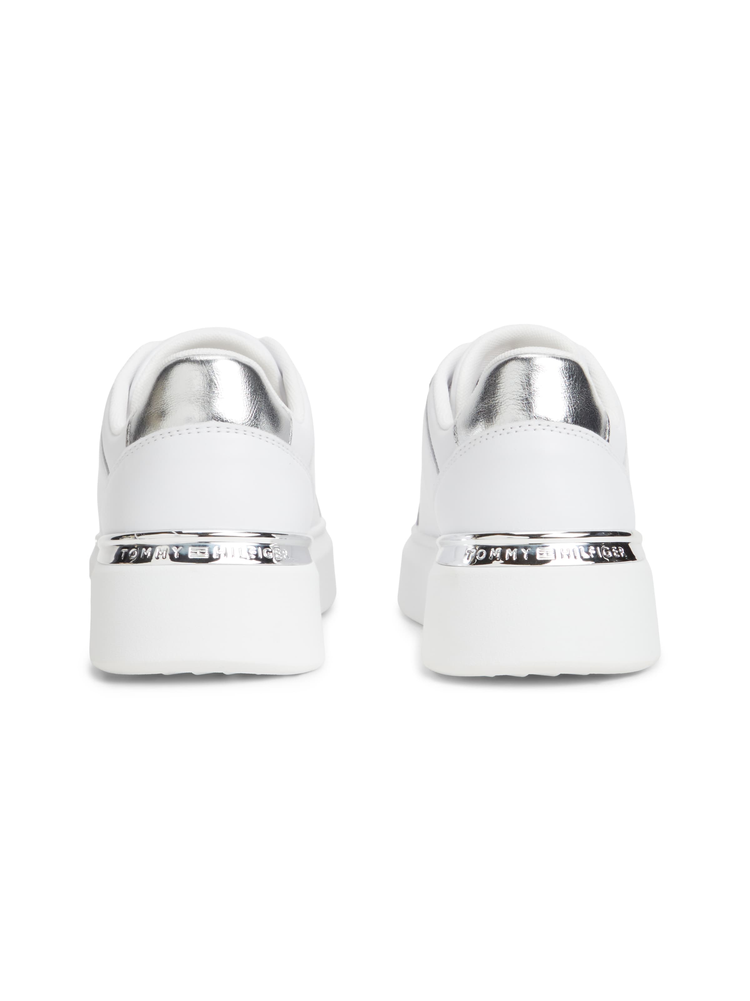 TOMMY HILFIGER - Sapatilhas baixas 'CHIC' em branco