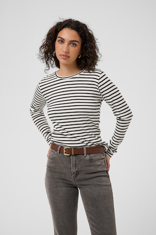 Kaffe Shirt 'Liddy' in Wit: voorkant