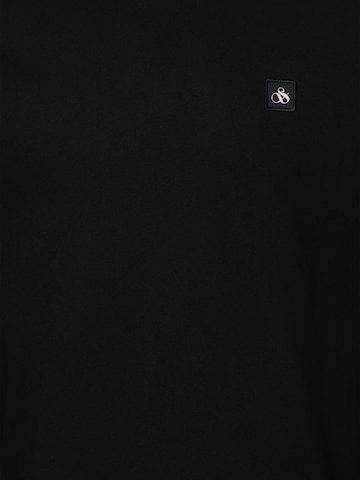 Bluză de molton de la SCOTCH & SODA pe negru