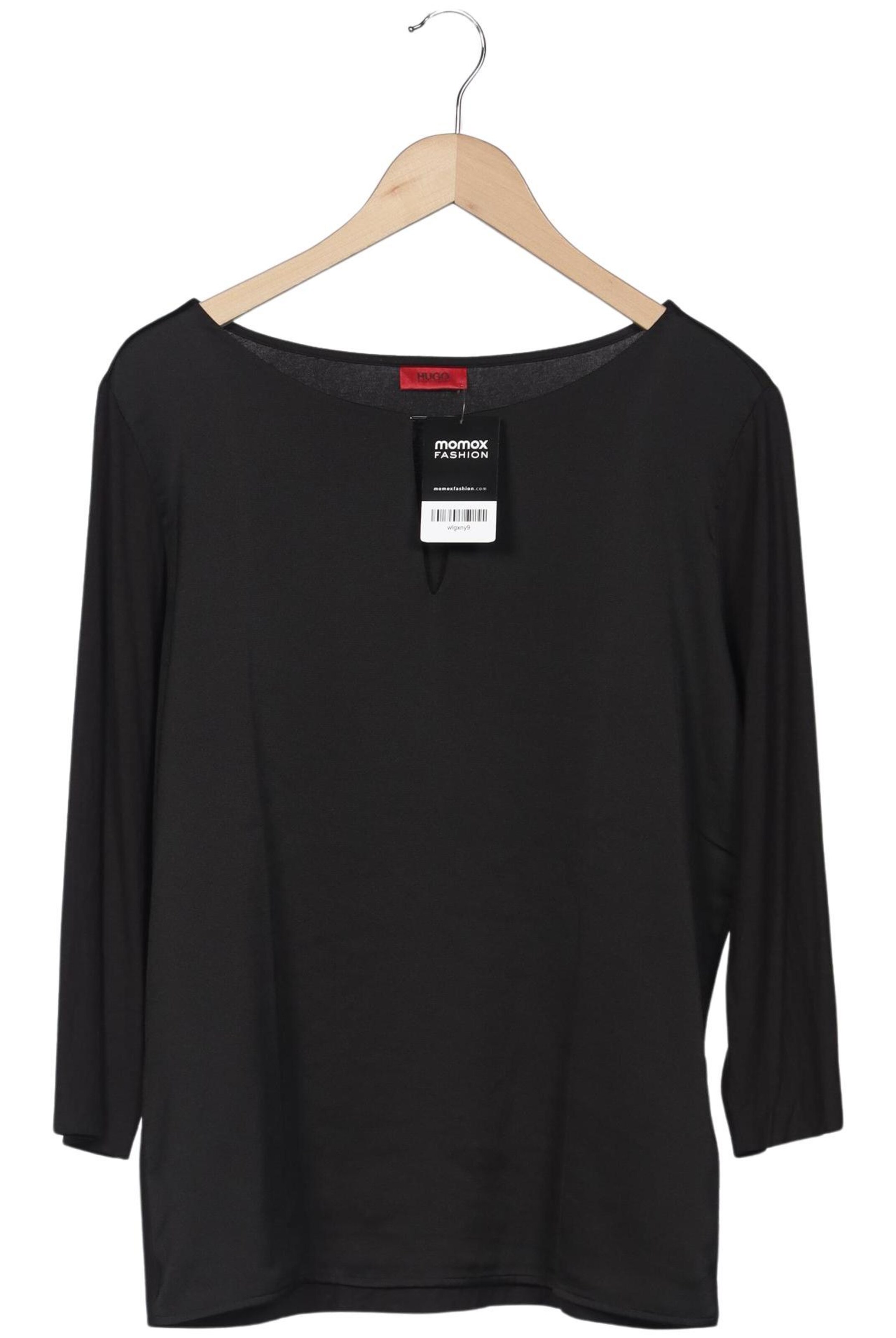 HUGO Top & Shirt in XL in Black: front