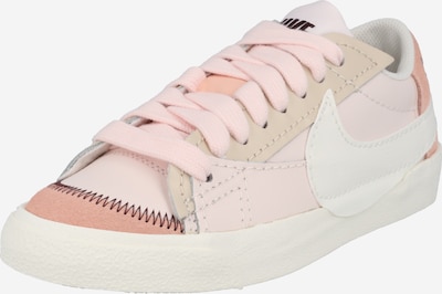 Sneaker bassa 'BLAZER 77 JUMBO' Nike Sportswear di colore beige / rosa / rosé / bianco, Visualizzazione prodotti