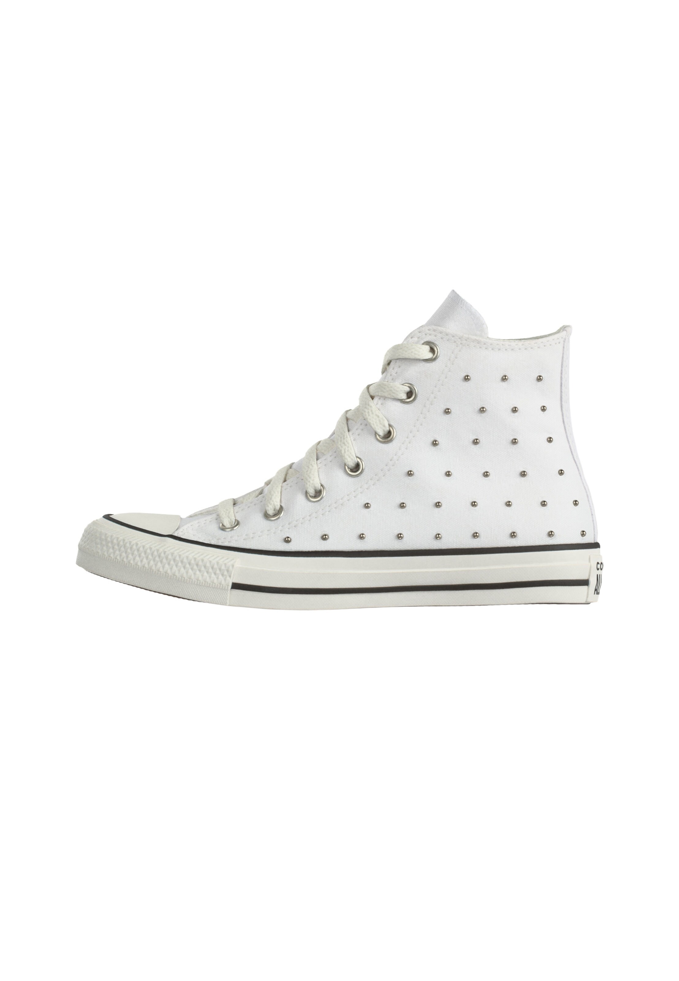 CONVERSE - Sapatilhas altas em branco: frente