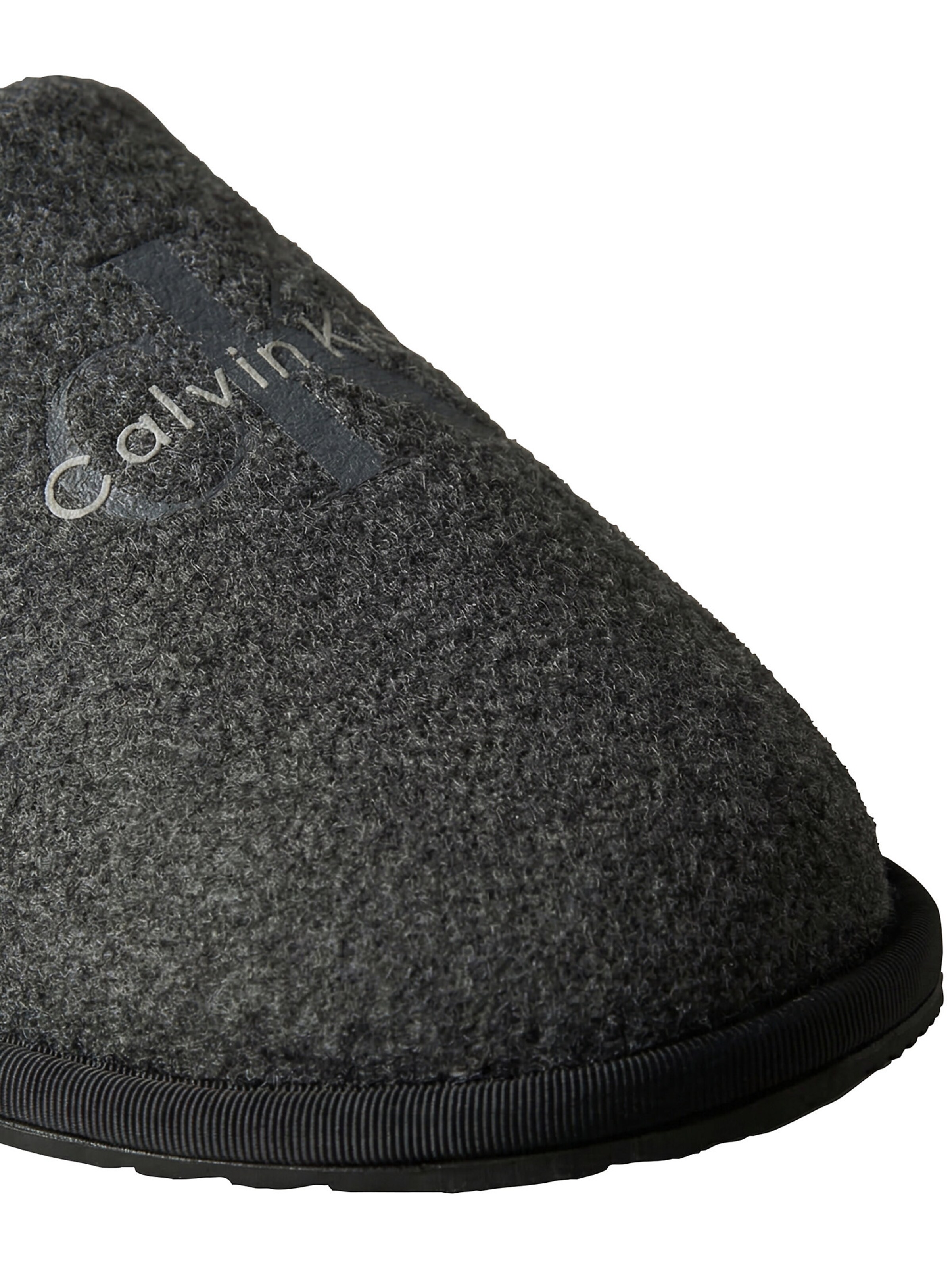 Calvin Klein Slipper in Grau