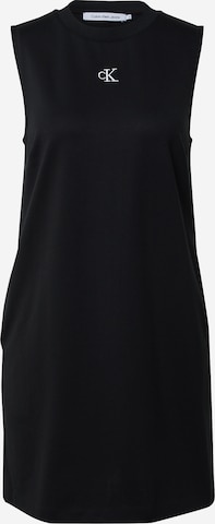 melns Calvin Klein Jeans Kleita 'Milano': no priekšpuses