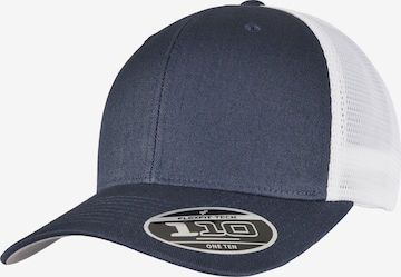 Casquette Flexfit en bleu : devant