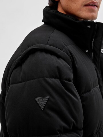 GUESS Winter Jacket in Black