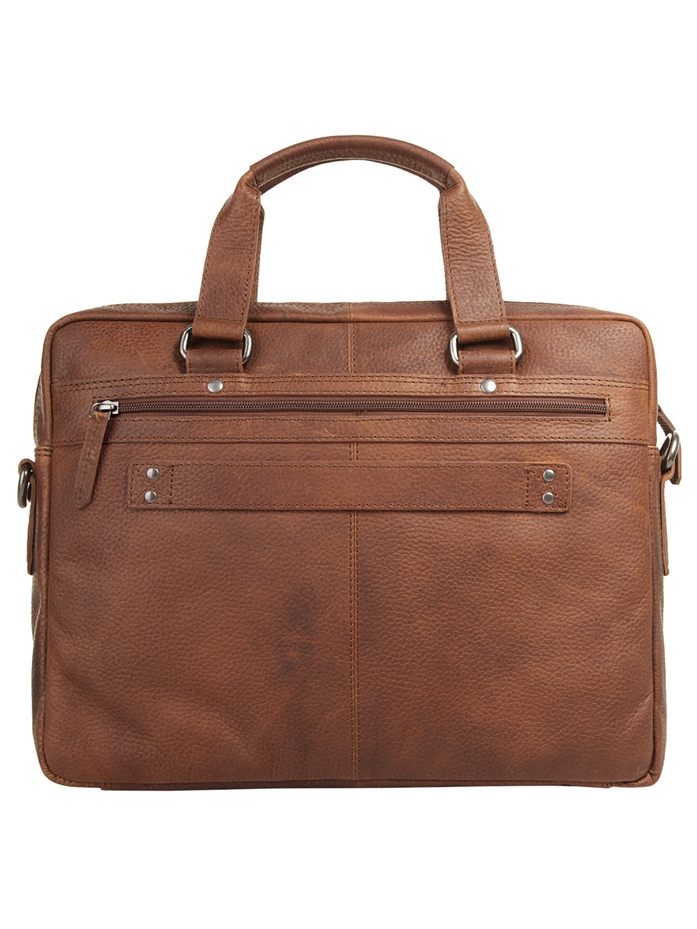 BODENSCHATZ Briefcase in Brown