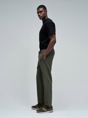 Salsa Jeans Regular Chino in Groen