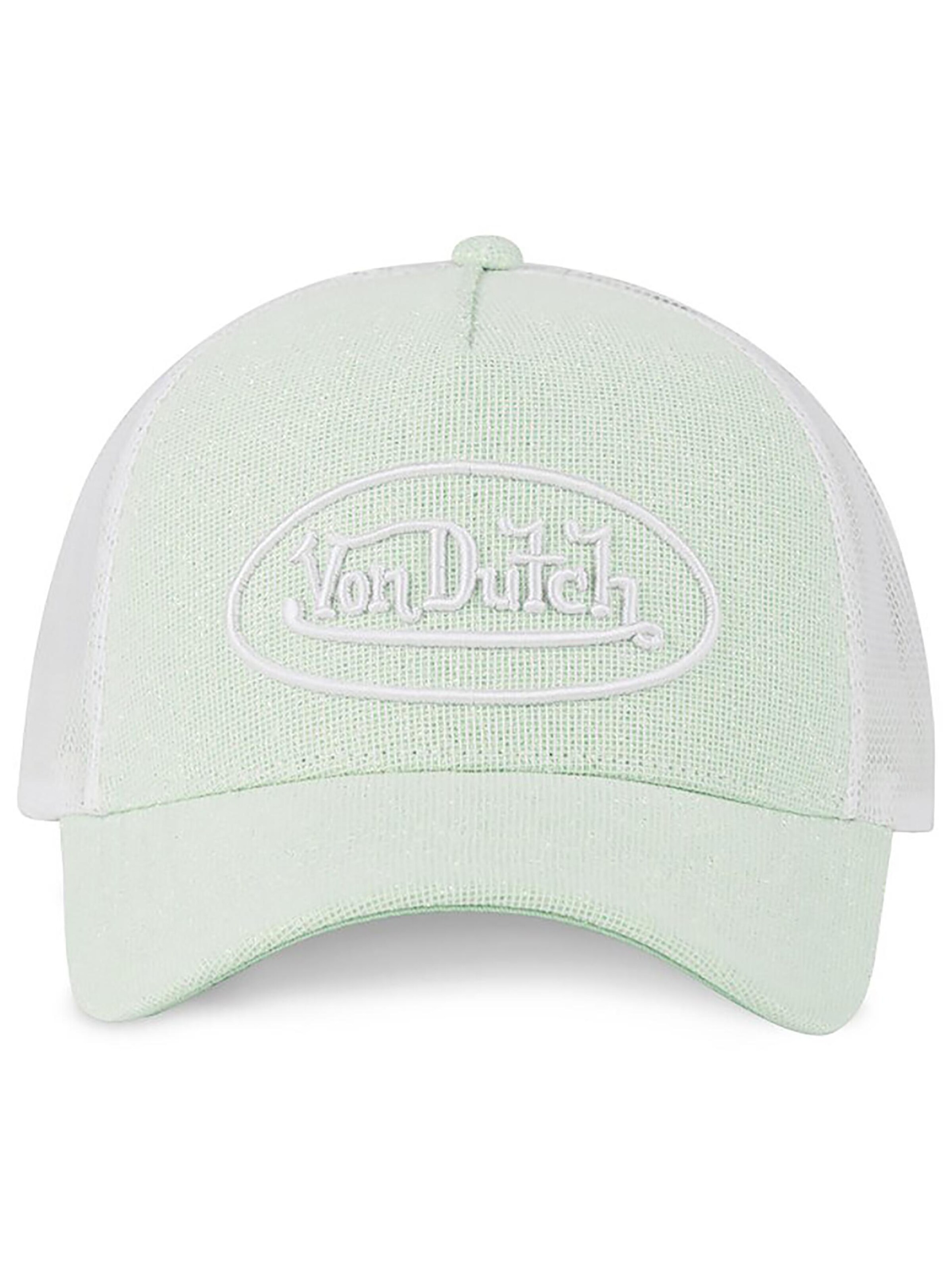 Von Dutch Cap 'Brillant Shiny' in Green
