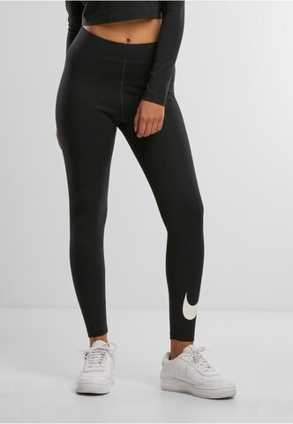 NIKE Skinny Leggingsit 'Classics' värissä musta: etupuoli