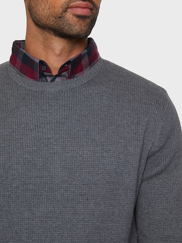 Threadbare Sweater 'Alexander' in Grey